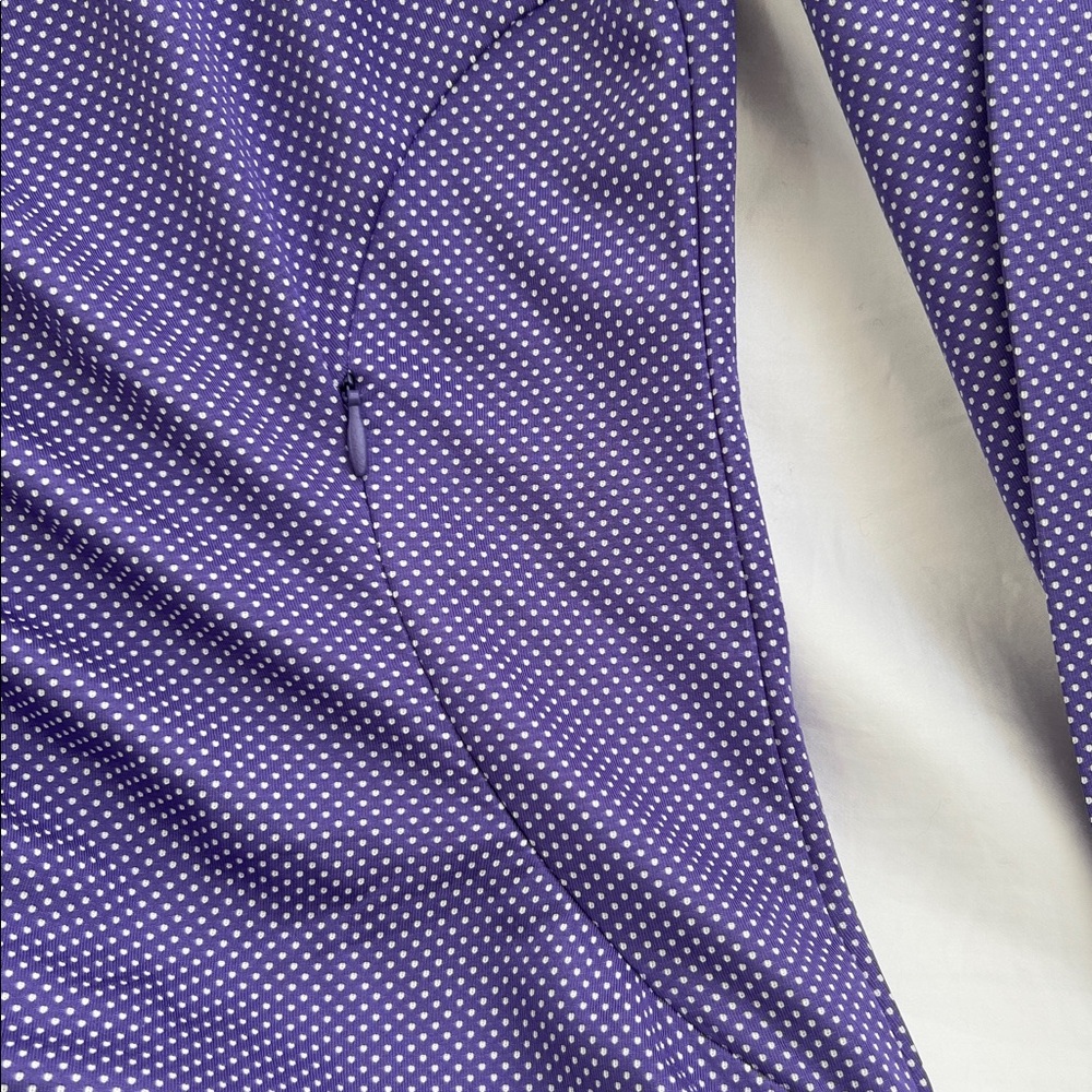 Purple Zip-Up Jacket - Picture 5 of 8